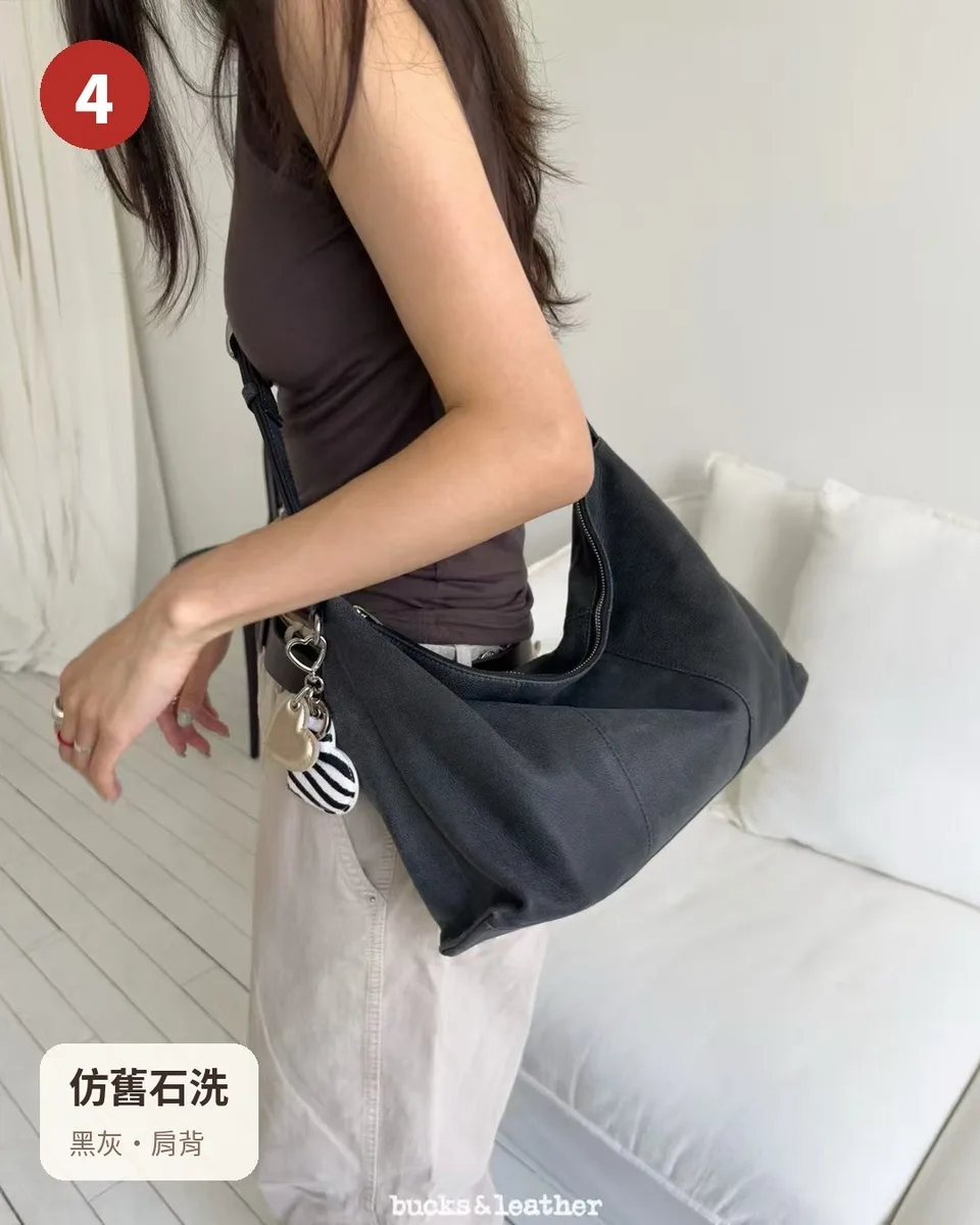 韓國 軟皮稜角包（9 色） 3